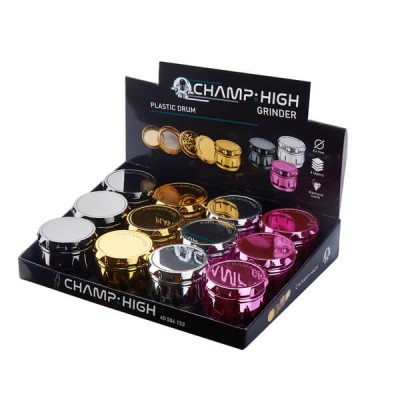 Champ High Grinder Drum Plastic 4 Parts 63mm